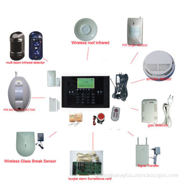 Timing Arm/Disarm Function GSM Alarm System